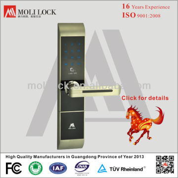 new touch password lock waterproof outdoor digital lock, fireplace door parts