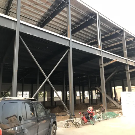 Prefabricated Steel Frame Structure for warehouse