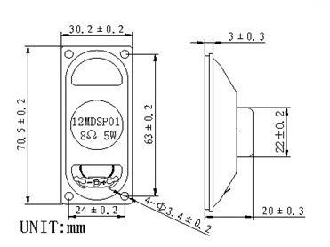 3070 speaker