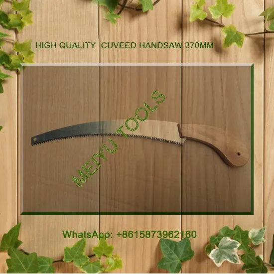 65Mn Alloy Steel High Quality Folding Pruning Handsaw curved saw