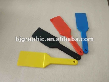 Plastic Ink knife for printing machine
