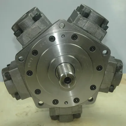 NHM-160 & NHM-110 Series Five Star Radial Piston Hydraulic Motor for Excavators