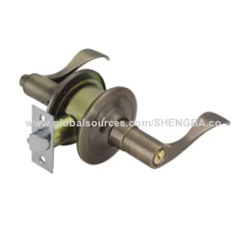 Cylindrical Lever Lock, 1-year Guarantee