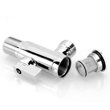 1/2 Brass Angle Valve for Smart Toilet Bathroom Accessories