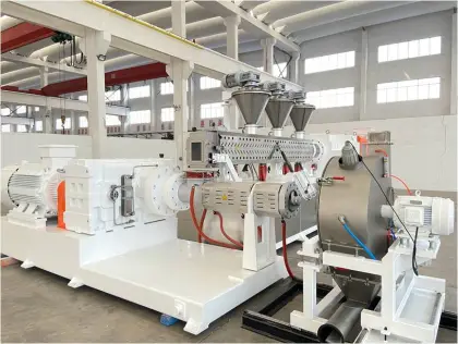 Xinda Co-Kneaders Extruder Machine For Semi-conductive Cable Compounds