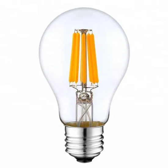 A19 Edison led bulb E27 filament bulb Dimmable
