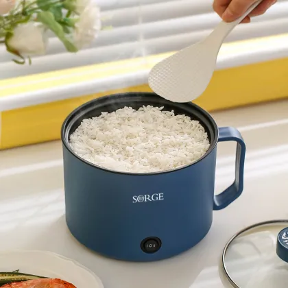 Multi-Function Electric Hot Pot Rice Cooker with Steamer