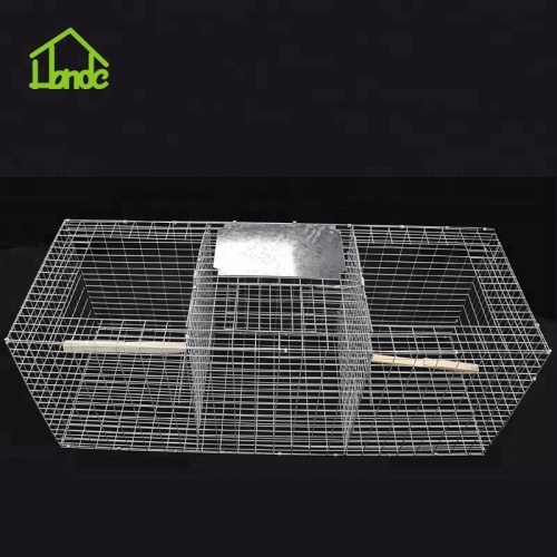 Collapsible Larsen Trap cage