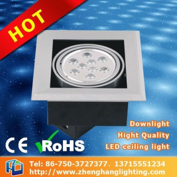 9W Bean LED Down Light with high lumens , 2 year warranty