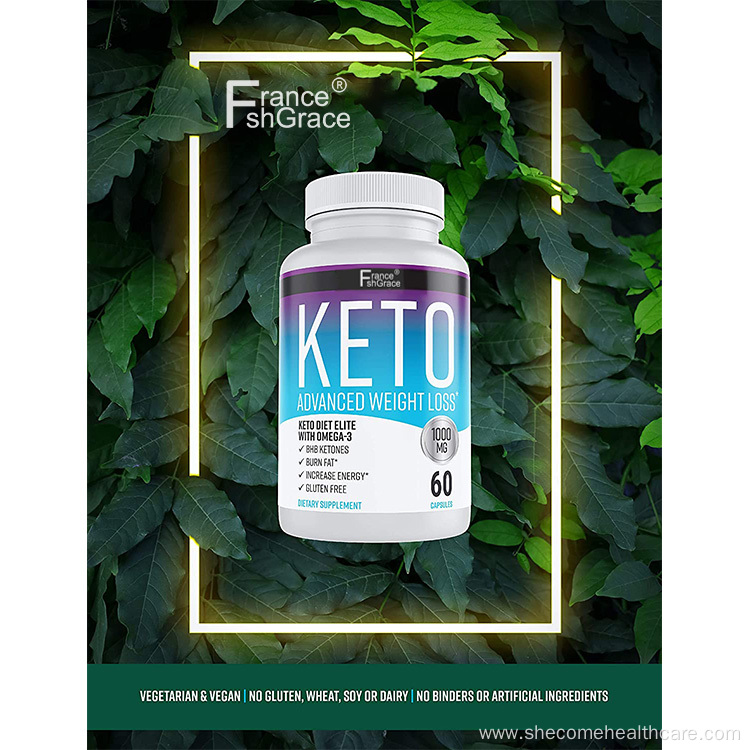 best keto Ketones Supplement Fat Burner keto capsules