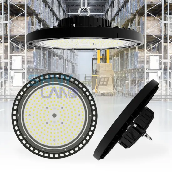 High Lumen IP65 Warehouse UFO LED High Bay Light (100W-200W)
