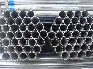 Cold Drawing BKW NBK GBK Galvanized Steel Tube / Galvanized