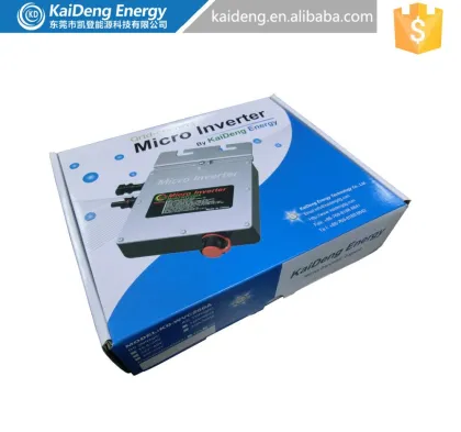 Grid Tied KD-WVC-260A with KDM Solar System Monitoring by PC