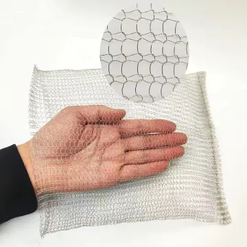 Anti-Gopher Stainless Steel Wire Basket Mesh Barrier: Protection Against Burrowing Animals