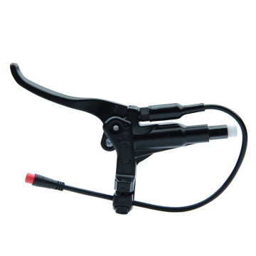 GT03 Electric Bicycle Pressure Scooter dengan rem oli pipa 2300mm 160/180/203 Disc Left Xod Power OFF Rem Hidrolik