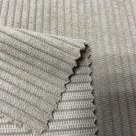 Multi Colors Available Stretch Corduroy Fabric For Garment