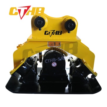 CTHB Hydraulic Vibrating Compactor for Mini Excavators: Foundation Construction Equipment