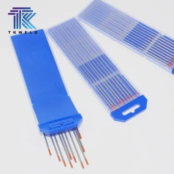 TKweld 2% Thoriated Red Tungsten Rods for TIG Welding