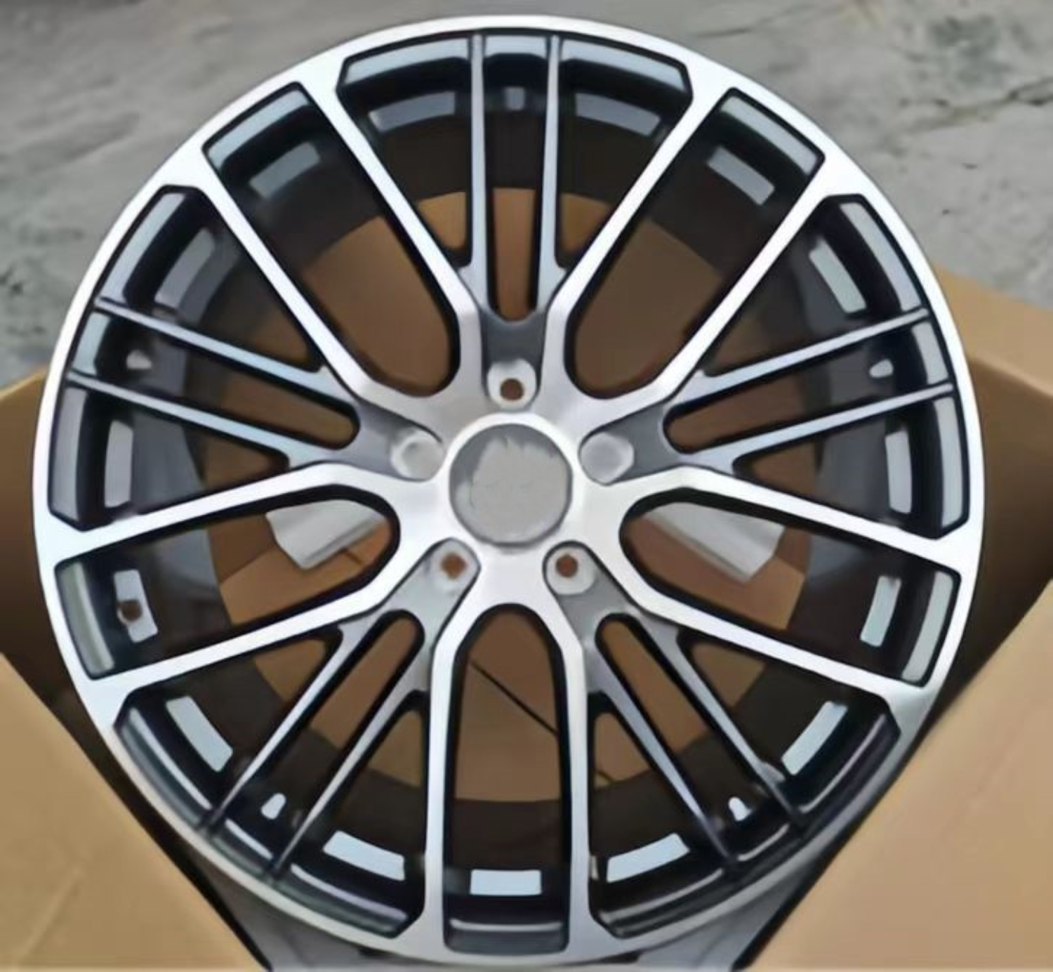 Magnesium für Porsche Panamera Customized Auto Wheel