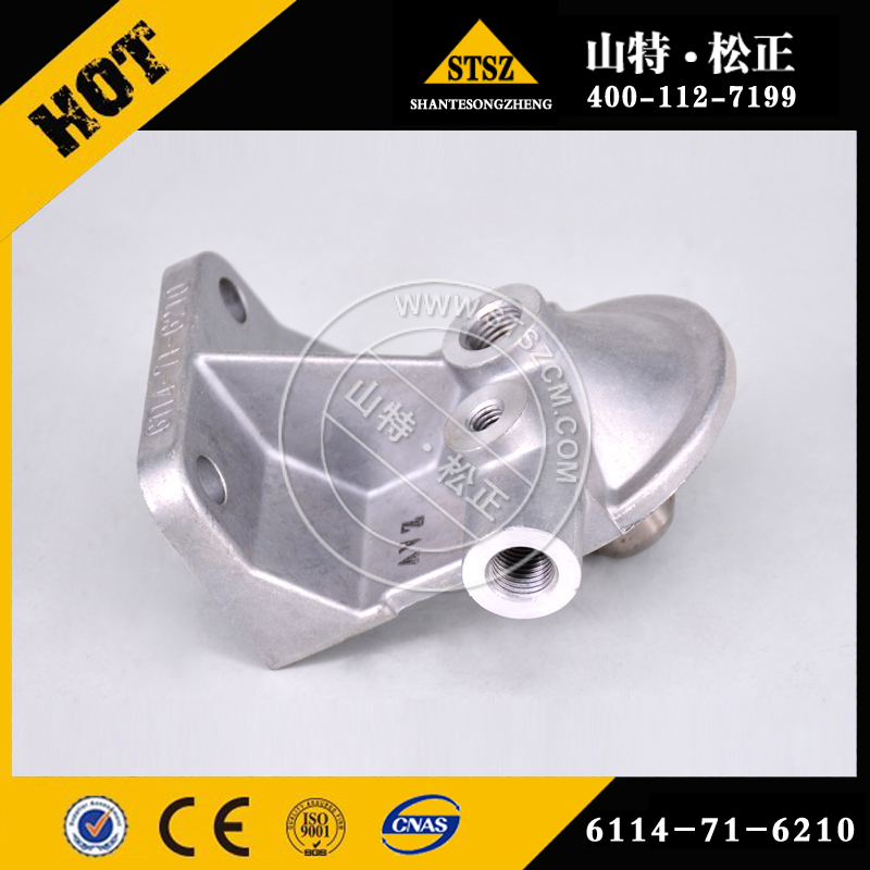 FILTER HEAD 6114-71-6210 FOR KOMATSU ENGINE S6D125-1AJ-H