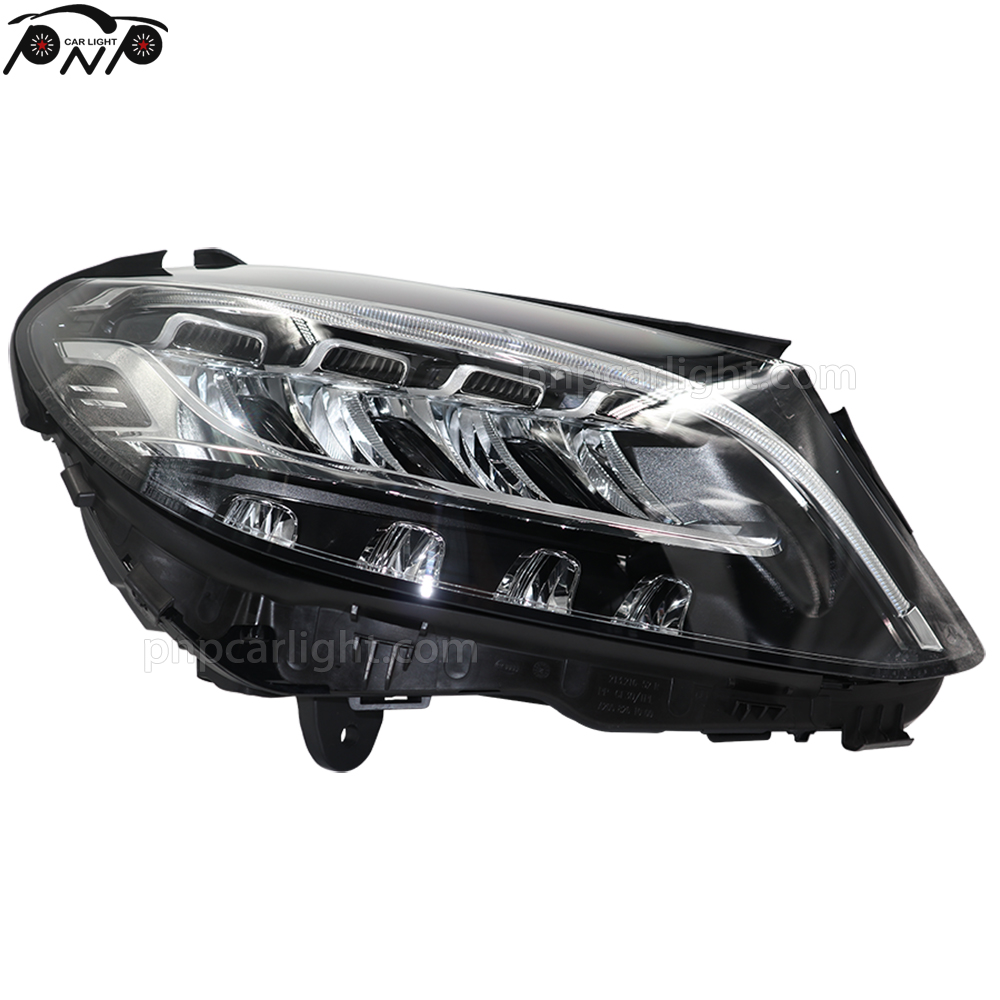 2016 Mercedes C300 Headlights