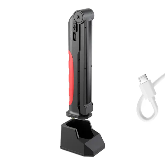 2024 Portable & Folding Work Light - 11W, 500 Lumens with Car Function