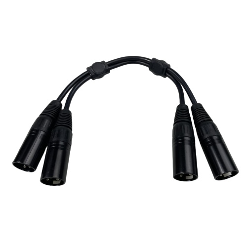 3P XLR MALEX2から3P XLR MALEX2