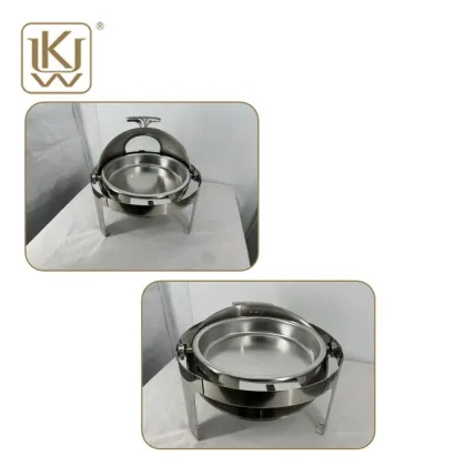Good quality Restaurant s/s kitchen glass food warmer