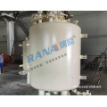 Tanque vertical forrado con ptfe/pfa/etfe/ectfe