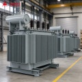 500kVA 11kV МАСЛЕН ТИП РАЗПРЕДЕЛИТЕЛЕН ТРАНСФОРМАТОР