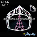 Beauty Custom Paris castle pageant crowns