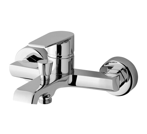 Bathroom Single Lever Bath Shower Chrome Mixer Faucet