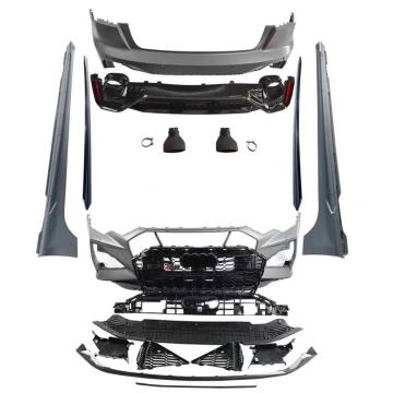 19-23 Audi A6 Surround C8 έως RS6 Body Kit - Front Spoiler