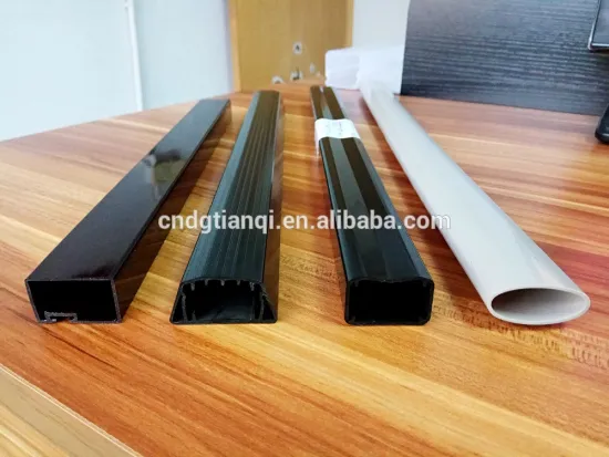 High quality factory manufacture ABS suitcase rod/shower rod