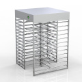 304 Stainless Steel Full Height Turnstile Barrier