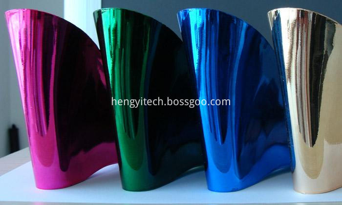 chrome plating plastics