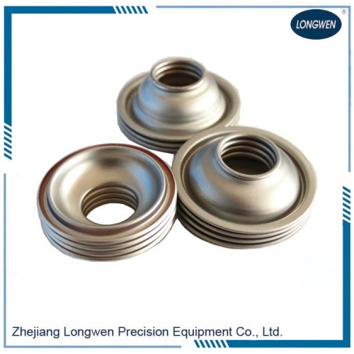 קו ייצור מכונות קונוס/כיפה אוטומטי של פח אירוסול