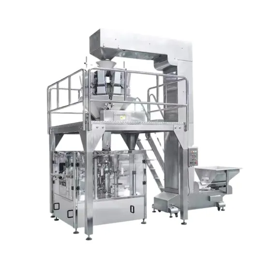 Automatic Packaging Machines for Dried Fruits, Nuts, Chocolates, Cakes, and Biscuits