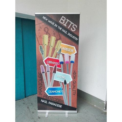 Aluminum Advertising Roll Up Banner Printing