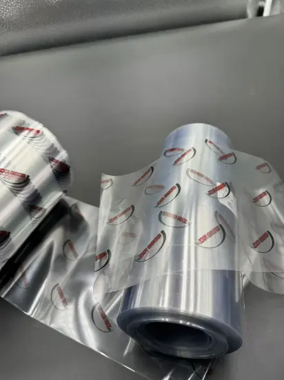 PET Printable film for food box and cups covers, heat sealable film