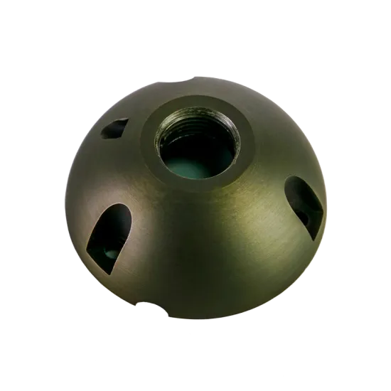 Brass Surface Mount Tree Plate For Lighting Fixtures