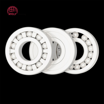 Ceramic Deep Groove Ball Bearings 61908 CE 2RS 40x62x12mm