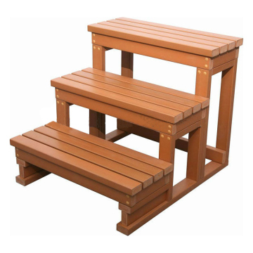 Waterproof 3-Tier Swim Spa Steps for Easy Installation and Cleaning