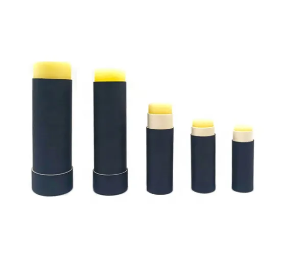 Wholesale Eco-friendly Empty Round Roll Deodorant Paper Tube