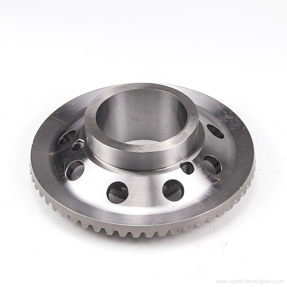 Hot Sales Stainless Steel Spiral Bevel Gear