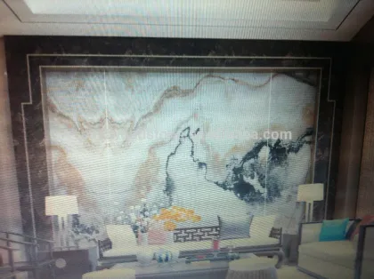 Chinese onyx tv background wall tiles
