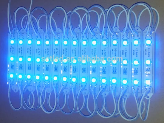 2015 hot sale 0.72w 54Lum waterproof factory price 12v led module