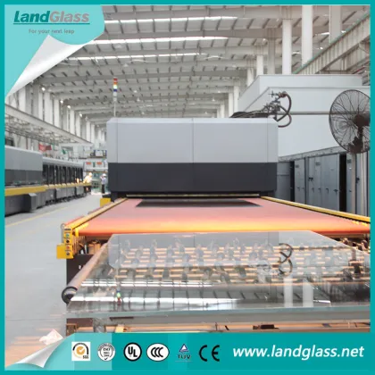 LandGlass Jet Convection Flat Glass Making Machinery for Tempered Glass