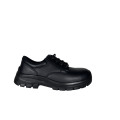 Smooth Cow Leather Safety Working Shoes