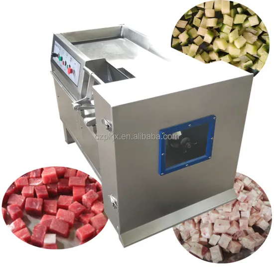 Commercial Meat Dicer Machine Supplier: Small Meat Cutting Machine